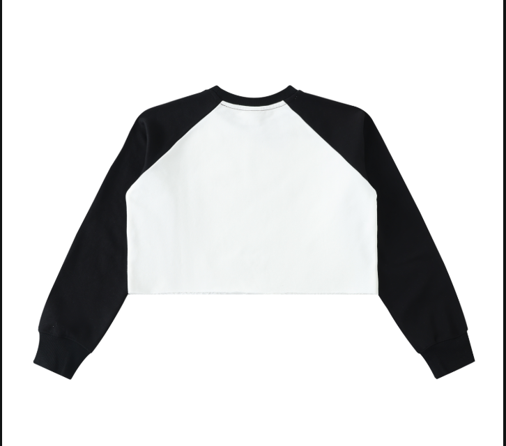 I ♡ STALIA LONG SLEEVE CROP