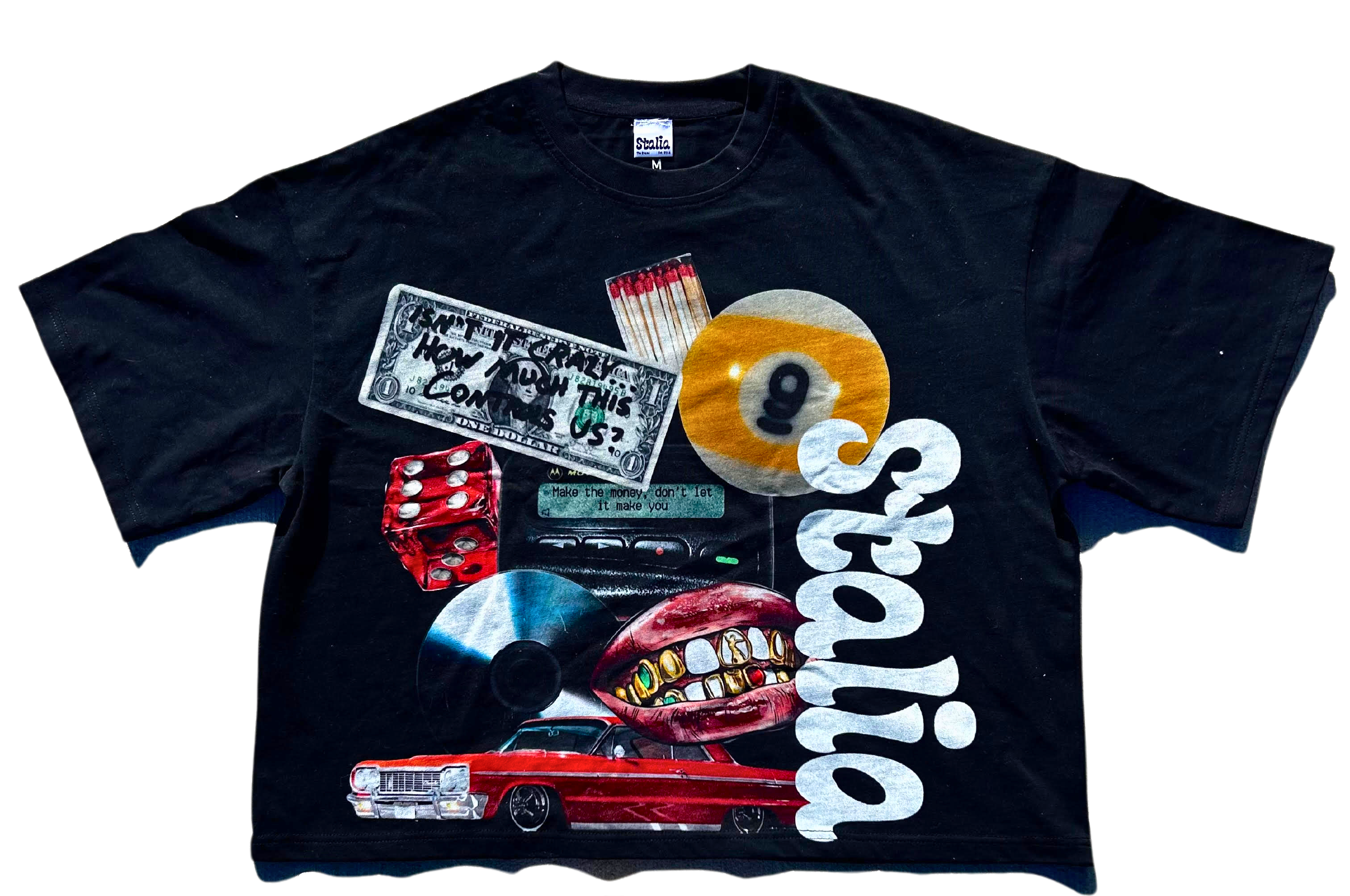 THE SOUTH BOX TEE